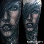 fotó a szürrealizmus tetoválásról 2018.02.10. №022 - Díszítő tetoválás -