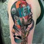 fotó a tetoválás szürrealizmusáról 2018.02.10. №040 - Díszítő tetoválás -