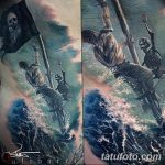 fotó a szürrealizmus tetoválásról 2018.02.10. №043 - Díszítő tetoválás -