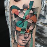 fotó a szürrealizmus tetoválásról 2018.02.10. №044 - Díszítő tetoválás -