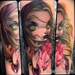 fotó a szürrealizmus tetoválásról 2018.02.10. №047 - Díszítő tetoválás -