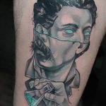 fotó a szürrealizmus tetoválásról 2018.02.10. №048 - Díszítő tetoválás -