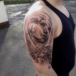 fotó a szürrealizmus tetoválásról 2018.02.10. №052 - Díszítő tetoválás -