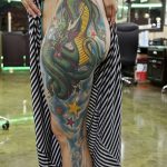 fotó a szürrealizmus tetoválásról 2018.02.10. №053 - Díszítő tetoválás -