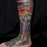 fotó a szürrealizmus tetoválásról 2018.02.10. №054 - Díszítő tetoválás -