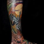 fotó a szürrealizmus tetoválásról 2018.02.10. №055 - Díszítő tetoválás -