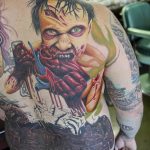 fotó a szürrealizmus tetoválásról 2018.02.10. №057 - Díszítő tetoválás -