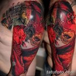 fotó a szürrealizmus tetoválásról 2018.02.10. №063 - Díszítő tetoválás -