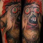 fotó a szürrealizmus tetoválásról 2018.02.10. №065 - Díszítő tetoválás -