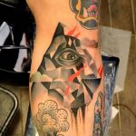 fotó a szürrealizmus tetoválásról 2018.02.10. №066 - Díszítő tetoválás -