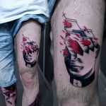 fotó a szürrealizmus tetoválásról 2018.02.10. №068 - Díszítő tetoválás -