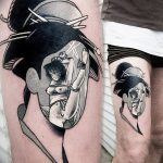 fotó a szürrealizmus tetoválásról 2018.02.10. №070 - Díszítő tetoválás -