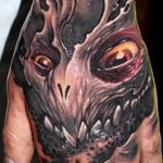 fotó a szürrealizmus tetoválásról 2018.02.10. №073 - Díszítő tetoválás -