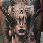 fotó a szürrealizmus tetoválásról 2018.02.10. №083 - Díszítő tetoválás -