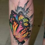 fotó a szürrealizmus tetoválásról 2018.02.10. №089 - Díszítő tetoválás -