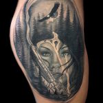 fotó a szürrealizmus tetoválásról 2018.02.10. №090 - Díszítő tetoválás -