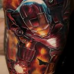 fotó a szürrealizmus tetoválásról 2018.02.10. №091 - Díszítő tetoválás -