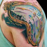 fotó a szürrealizmus tetoválásról 2018.02.10. №093 - Dekoratív tetoválás -