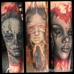 fotó a szürrealizmus tetoválásról 2018.02.10. №095 - Díszítő tetoválás -