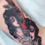 fotó a szürrealizmus tetoválásról 2018.02.10. №098 - Díszítő tetoválás -