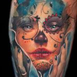 fotó a szürrealizmus tetoválásról 2018.02.10. №105 - Díszítő tetoválás -