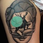 fotó a szürrealizmus tetoválásról 2018.02.10. №107 - Díszítő tetoválás -