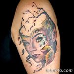 fotó a szürrealizmus tetoválásról 2018.02.10 №112 - Díszítő tetoválás -