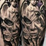 fotó a szürrealizmus tetoválásról 2018.02.10. №113 - Díszítő tetoválás -