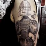 fotó a szürrealizmus tetoválásról 2018.02.10. №120 - Dekoratív tetoválás -