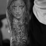 fotó a szürrealizmus tetoválásról 2018.02.10. №123 - Díszítő tetoválás -