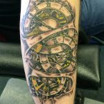 fotó a szürrealizmus tetoválásról 2018.02.10. №136 - Díszítő tetoválás -