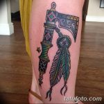 Fotó a rajz Tattoo Tomahawk -ról 2018.11.06. №114 - fotó Tomahawk tetoválás -