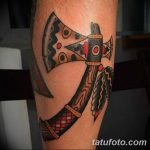 Fotó a rajz Tattoo Tomahawk 2018.06.06 №098 - fotó Tomahawk tetoválás -