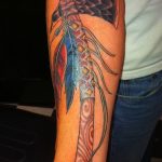 Fotó a rajz Tattoo Tomahawk -ról 2018.11.06. №094 - fotó Tomahawk tetoválás -