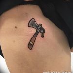 Fotó a rajz Tattoo Tomahawk 2018.06.06 №085 - fotó Tomahawk tetoválás -