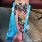 Fotó a rajz Tattoo Tomahawk -ról 2018.11.06. №002 - fotó Tomahawk tetoválás -