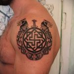 Valkyrie-Charm-Tattoo-Foto-fertige-Version-der-Tätowierung-1004