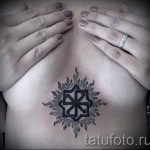 9034. szláv tetoválás