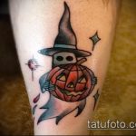 fotó a 800 -as boszorkánytetoválásról - a minta méltó változata, amely könnyen használható feldolgozásra és boszorkánytetoválásként a karra