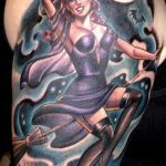 fénykép a 274 -es boszorkány tetoválásról - a kép méltó változata, amely jól használható felülvizsgálatra és alkalmazásra, mint a boszorkány tetoválása a karon