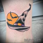 fotó a boszorkány tetoválásról # 877 - a minta hűvös változata, amely sikeresen használható változtatásra és alkalmazásra boszorkánytetoválásként a karon