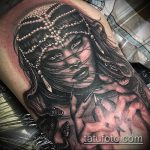 fotó a 634 -es boszorkánytetoválásról - a minta hűvös változata, amely sikeresen használható a boszorkány karon történő tetoválásaként történő feldolgozására és alkalmazására