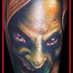 fotó a 369 -es boszorkánytetoválásról - a minta érdekes változata, amely jól használható feldolgozásra és boszorkánytetoválásként a seprűnyélre