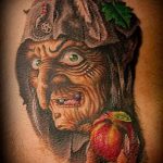 fotó a boszorkány tetoválásról # 627 - a kép hűvös változata, amely sikeresen használható revízióhoz és alkalmazáshoz boszorkány tetoválás rajzfilmként