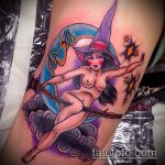 fotó a boszorkány tetoválásról # 631 - a minta hűvös változata, amely könnyen használható átalakítására és alkalmazására boszorkánytetováló inkvizícióként