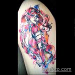 fotó a 707 -es boszorkánytetoválásról - a kép méltó változata, amely sikeresen használható feldolgozásra és boszorkánytetoválásként történő alkalmazásra a karon