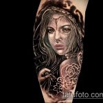 fotó a boszorkány tetoválásról # 430 - a minta érdekes változata, amely könnyen használható a boszorkány tetoválásához a tűzerdőben