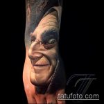 fotó a boszorkány tetoválásról # 832 - a minta érdekes változata, amely sikeresen használható a boszorkány tetoválásaként történő feldolgozására és alkalmazására egy seprűnyélre előre nézve