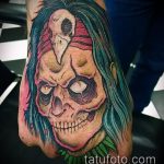 fotó a boszorkány tetoválásról # 849 - a minta méltó változata, amely könnyen használható a boszorkány tetoválásaként a seprűnyélre történő feldolgozásra és alkalmazásra