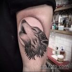 fotó az üvöltő farkas tetoválásról, 146 -os szám - a rajz hűvös változata, amely sikeresen használható az üvöltő farkas tetoválási rajzfilmként történő felülvizsgálatára és alkalmazására